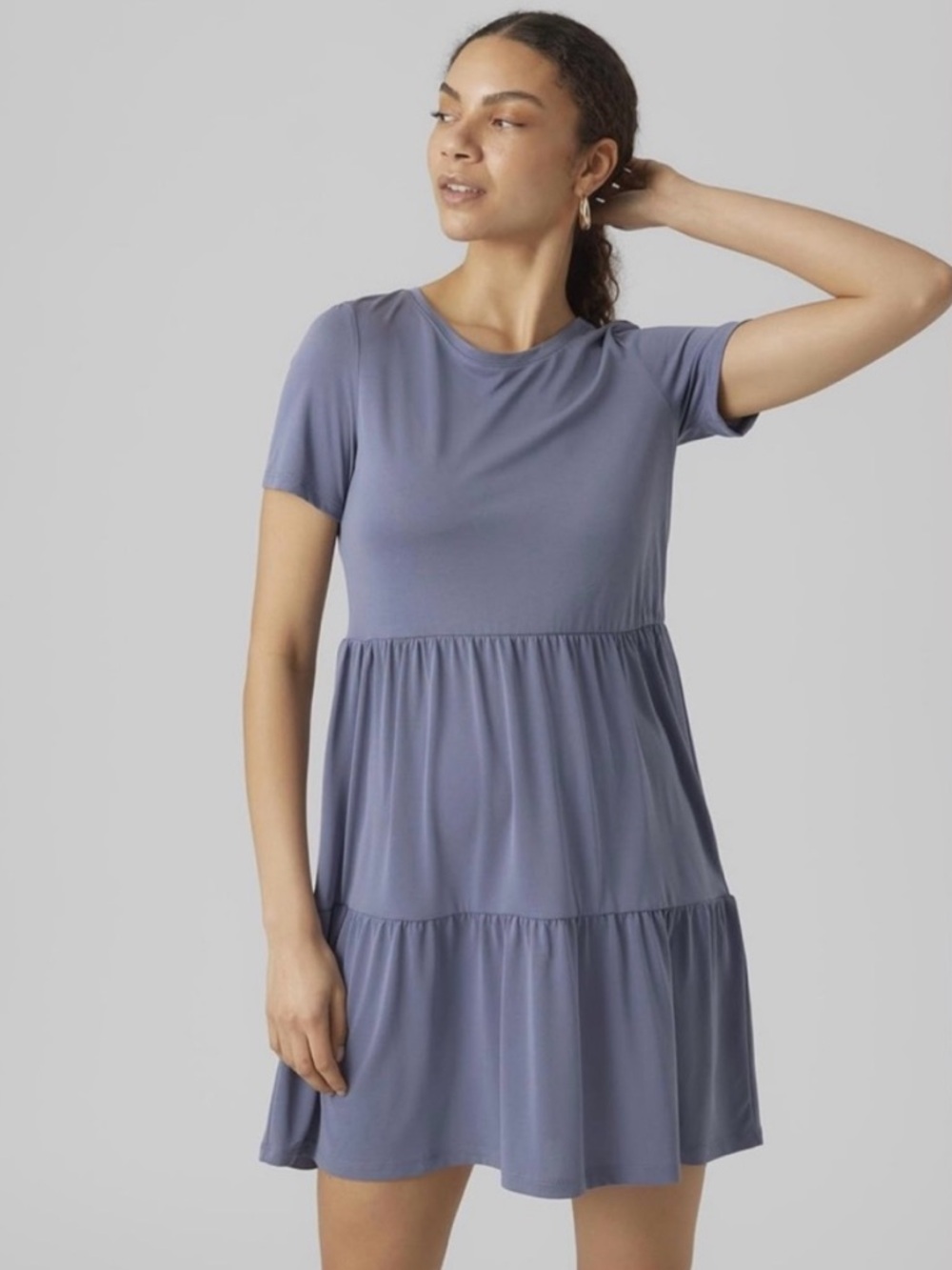 NWOT Vero Moda Tiered Mini Dress